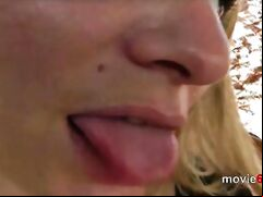 Outdoor gangbang with blonde German MILF Arabella May and Turkish born Jasmin Babe