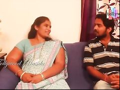 Hot desi masala aunty seduced by a teen boy